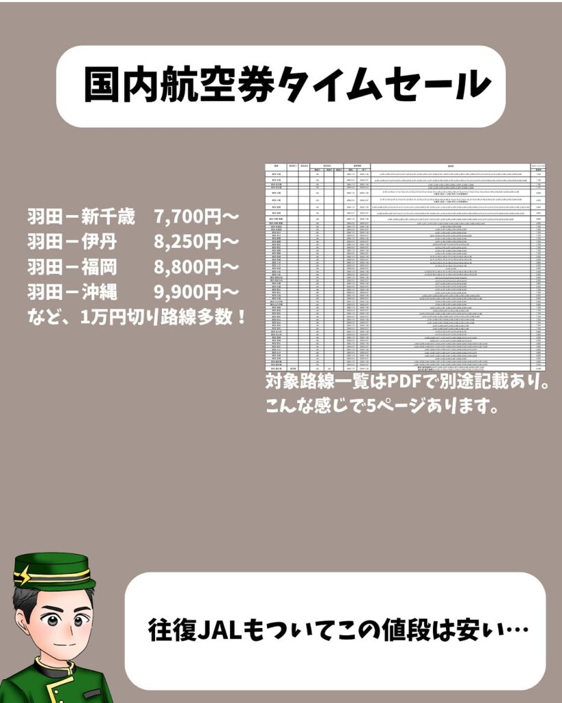 2日限定！国内航空券タイムセールで7,700円〜
