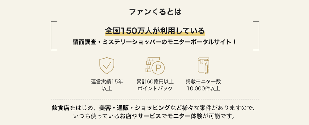 ファンくるとは?