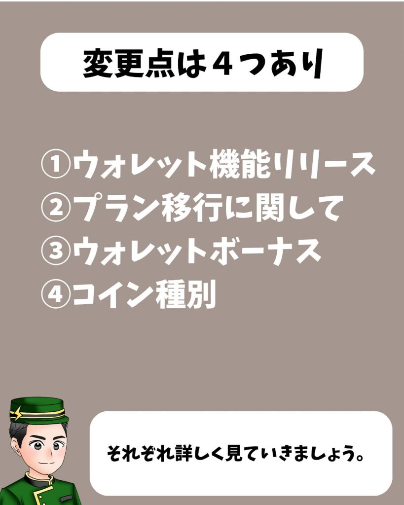 HafHの主なリニューアル内容